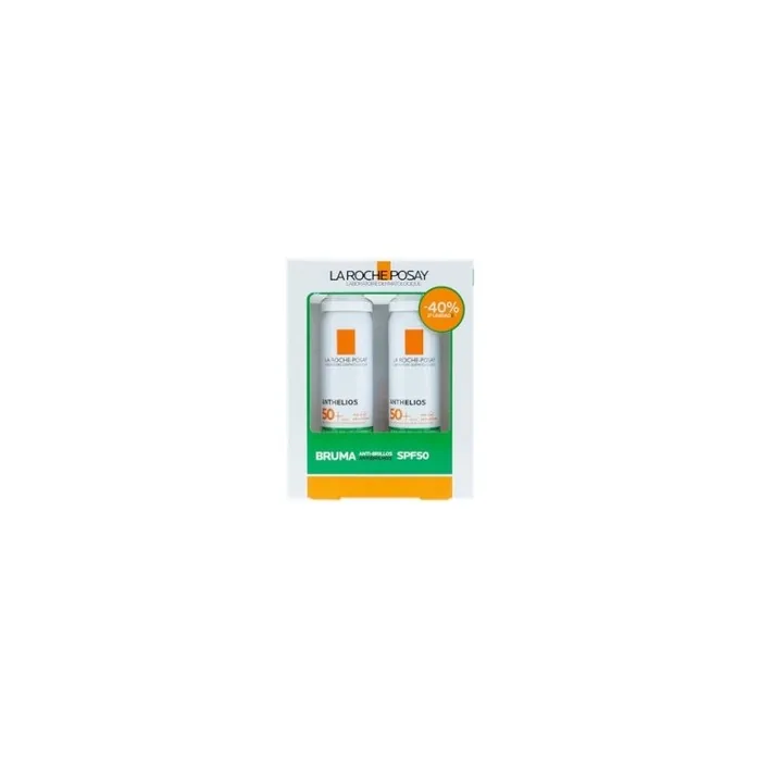La Rocheposay Anthelios Antishine Mist Spf 50 Pack 2x75 Ml