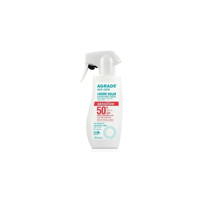 Agrado Sensitive Sunscreen Spf 50 Waterproof 250ml