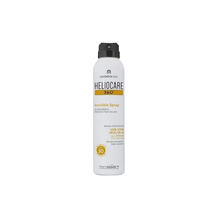 Heliocare 360 Invisible Sunscreen Spray SPF30 200ml