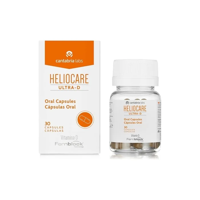 Heliocare Ultra-D Capsules Vitamin D Supplements 30 Capsules