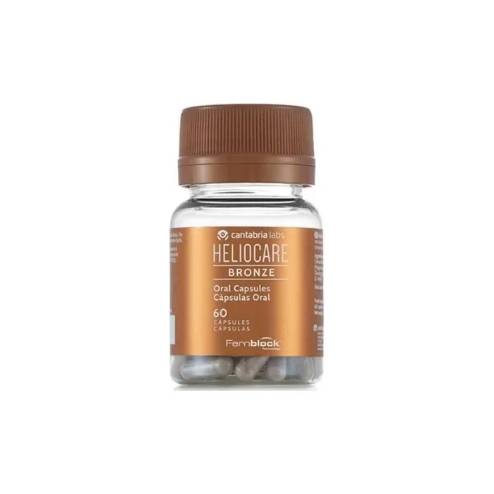 Bronze Oral Capsule Heliocare 60 Capsules