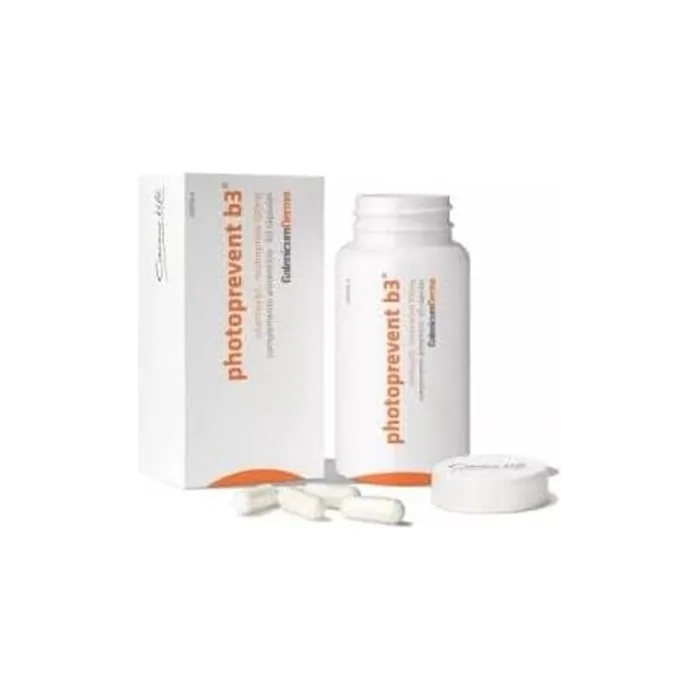 Photoprevent B3 Nicotinamide 500mg 60 Capsules