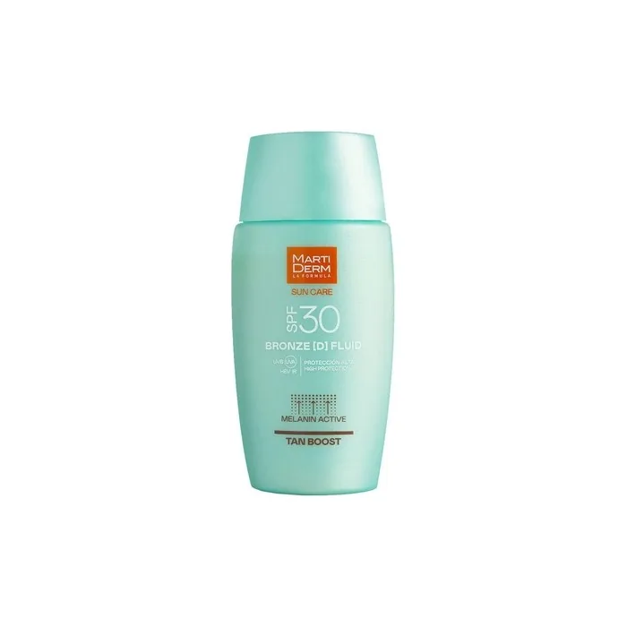 Martiderm Sun Care Bronzer Fluid Spf 30 50ml