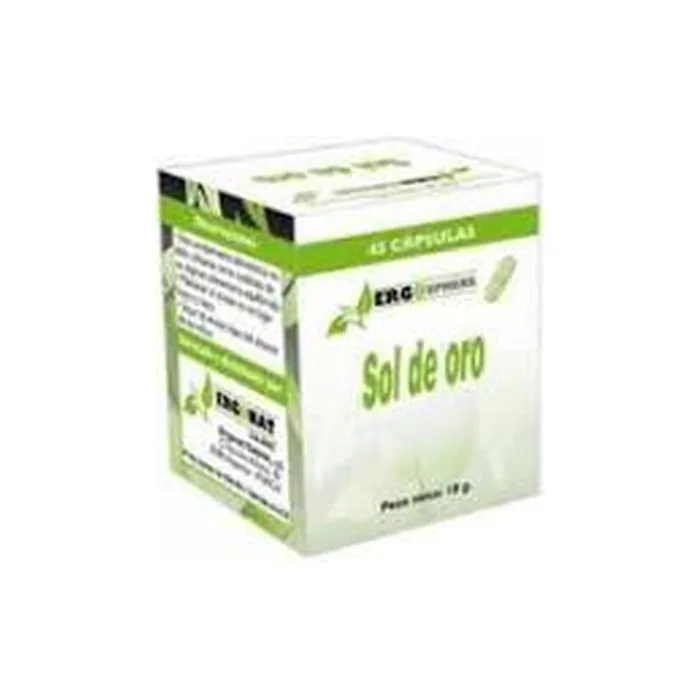Ergosphere Sol De Oro Phytogranulos 45 Caps