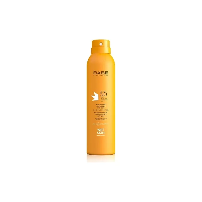 Laboratorios Babe Transparent Wet Sunscreen 200ml