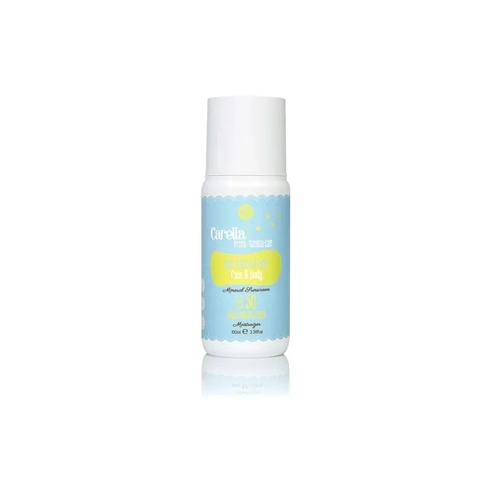 Carelia High Protection Sunscreen SPF 50 100ml