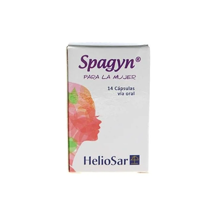Heliosar Spagyn 14 Capsules