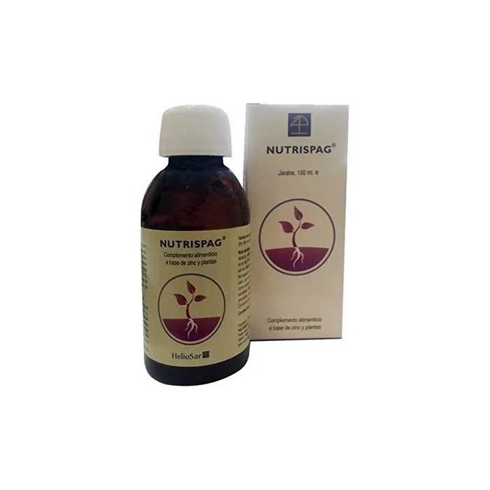Heliosar Nutrispag Syrup 150ml