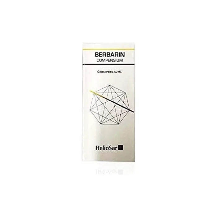 Heliosar Berbarin Compensium 50ml