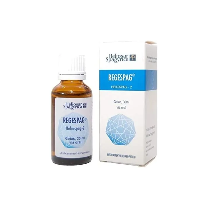 Heliosar Regespag Polichrestum 50ml