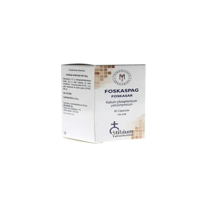 Heliosar Foskaspag 60 Cap