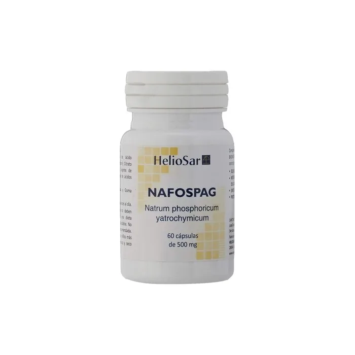 Heliosar Nafospag 60 Capsules