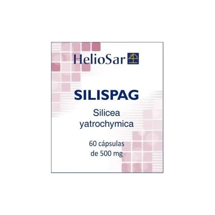 Heliosar Silispag Silicone 60 Capsules