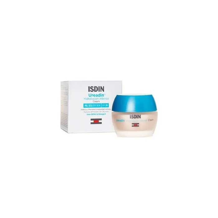 Isdin Ureadin Intense Hydration Cream For Dry Skin 50ml With Spf 20