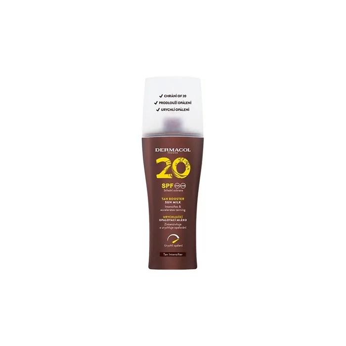 Dermacol Protective Lotion To Accelerate Tanning Spf 20 Tan Booster 200 Ml