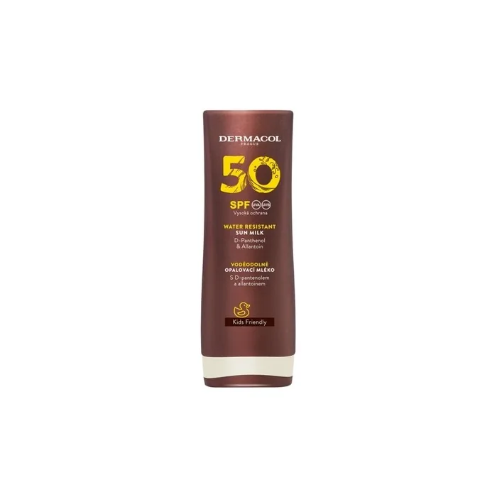 Dermacol Sun Water Resistant Body Milk Spf 50 200ml