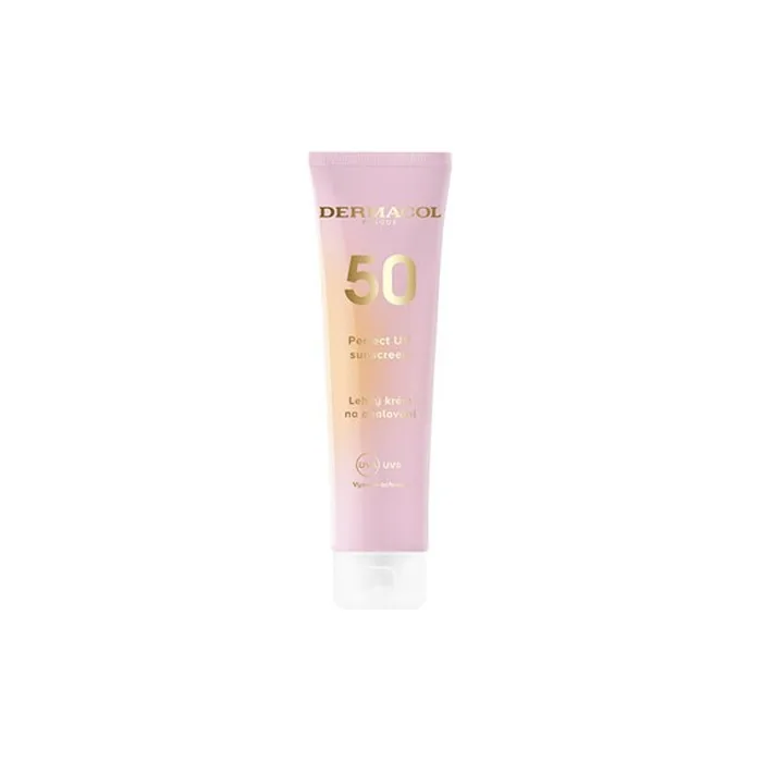 Dermacol Uv Sunscreen Spf 50 Light Tanning Cream