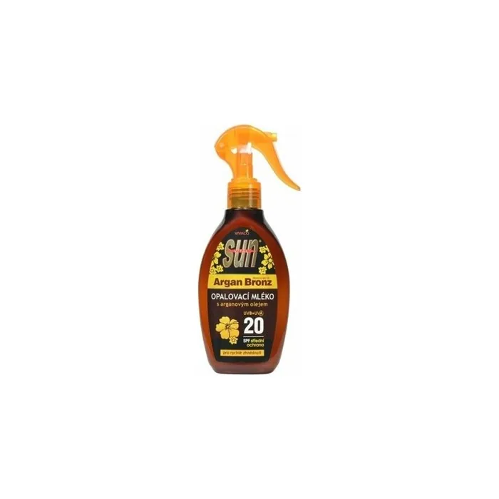 Suntan Lotion with Argan Oil SPF 20 Spray 200ml