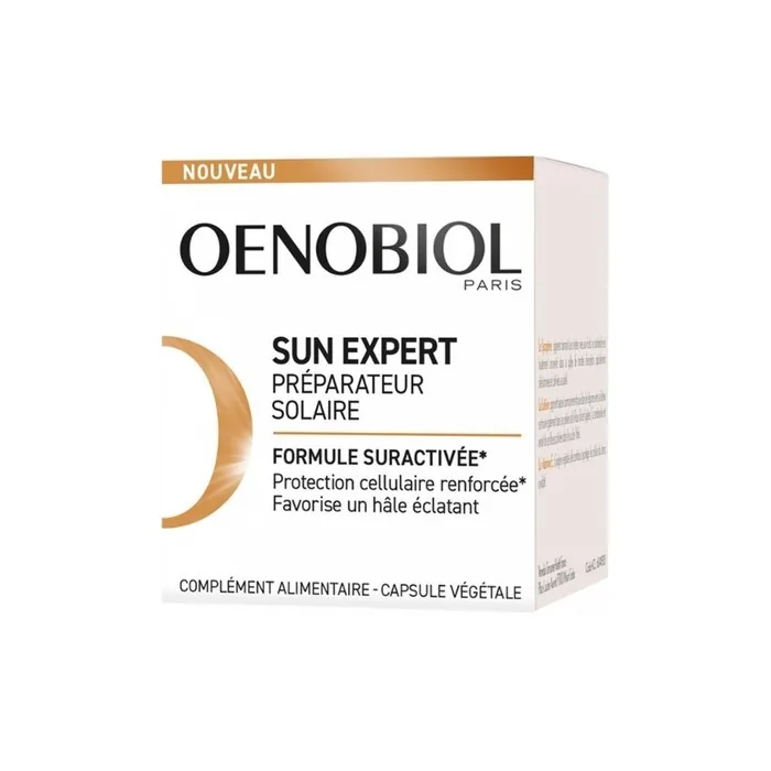 Oenobiol Sun Expert Sun Preparer Food Supplement 30 Capsules