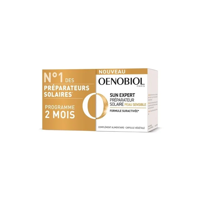 Oenobiol Sun Expert Sun Care for Sensitive Skin - Cellular Protection