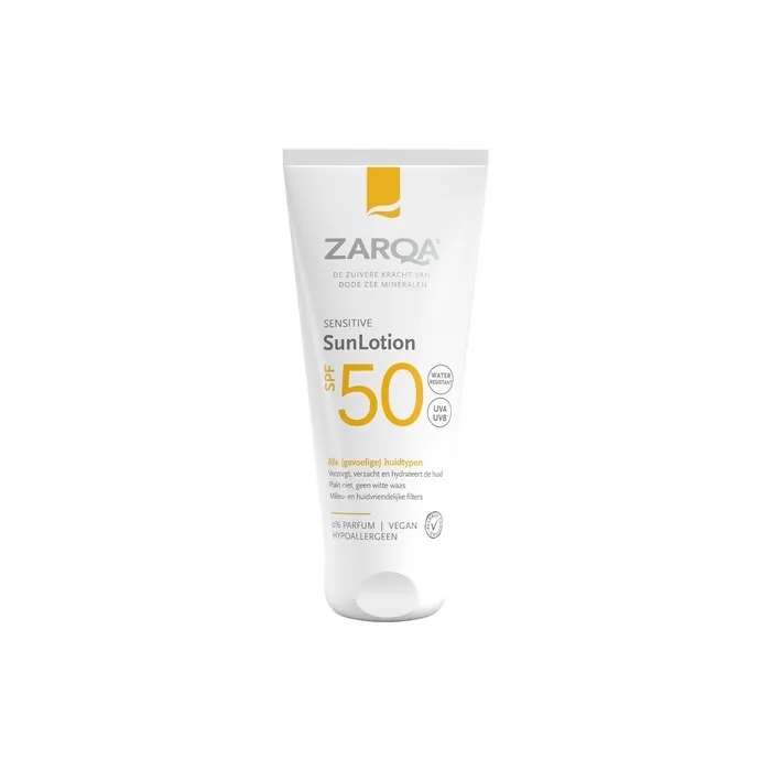 ZARQA Sun Lotion Sensitive SPF 50