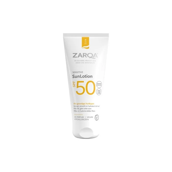 ZARQA Sunlotion Sensitive SPF 50