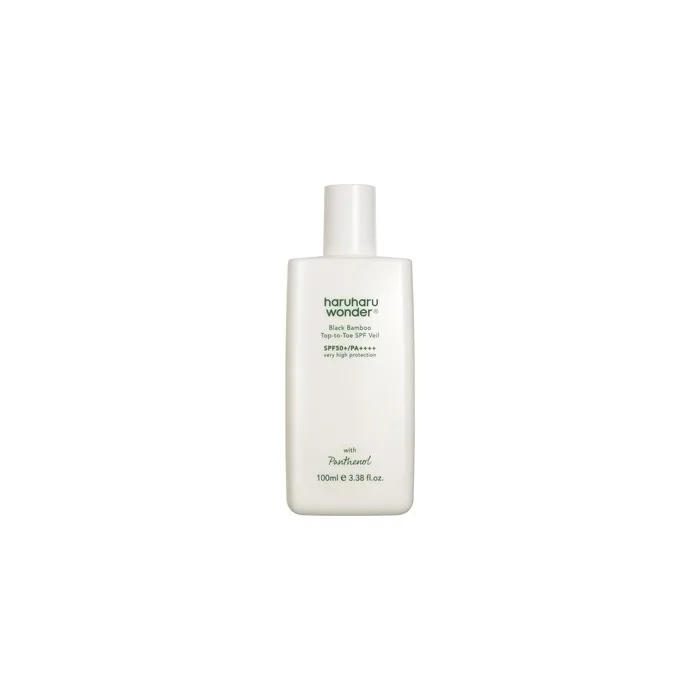 Haruharu Haruharu Wonder 1 Black Bamboo Top1to1toe Spf Veil Spf50 Pa