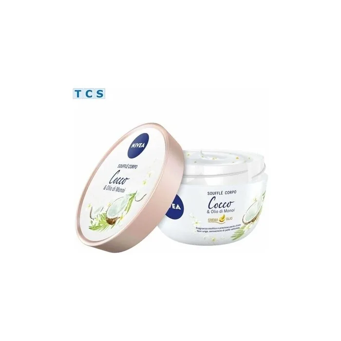 Nivea Body Cream Cocco with Monoi Oil Pearls and Coconut Scent 200ml