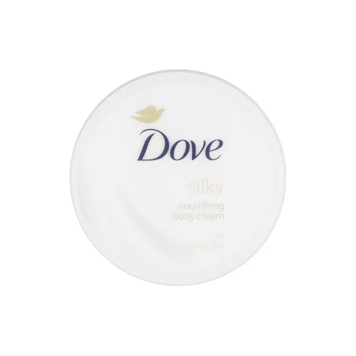 Dove Moisturizing Body Cream Silk 300ml Pot