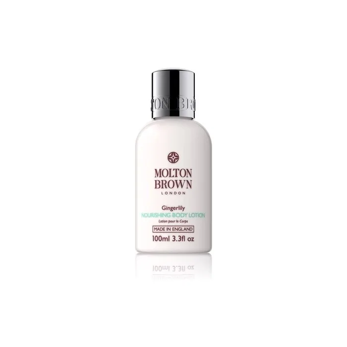 Molton Brown Gingerlily Nourishing Body Lotion 100ml - Ideal for Travel