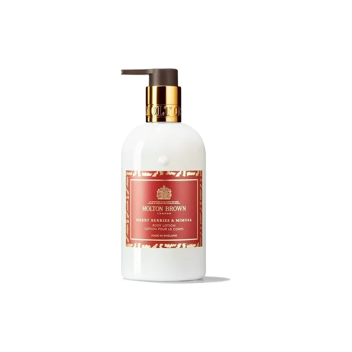 Molton Brown Merry Berries and Mimosa Body Lotion Pink