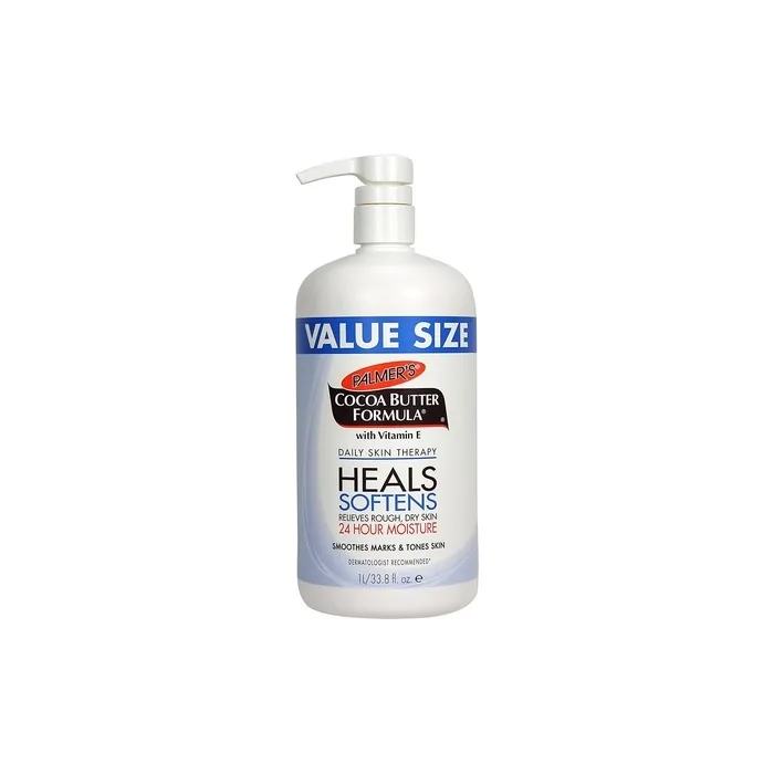Palmer's Cocoa Butter Formula Daily Skin Therapy Lotion Pump Bottle 33.8 Ounces