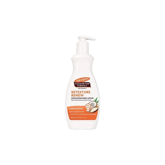 Palmer's Cocoa Butter Formula Retexture & Renew Exfoliating Body Lotion 13.5 Ounce