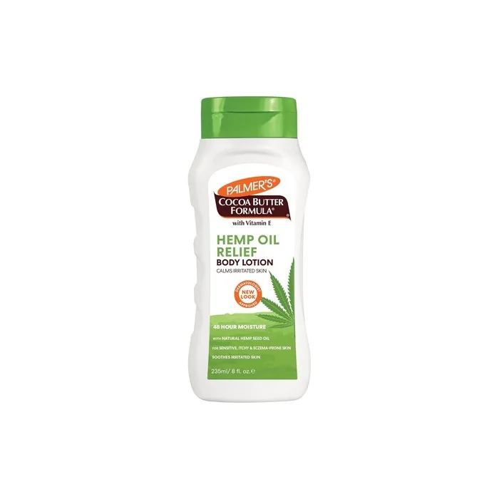 Palmer's Cocoa Butter Formula Hemp Oil Calming Relief Body Lotion 8 Ounces