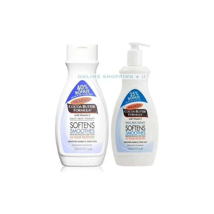Palmer's Cocoa Butter Formula Vitamin E Daily Moisturizing Body Skin Lotion
