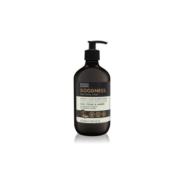 Baylis Harding Goodness Oud Cedar Amber Body Lotion 500 Ml