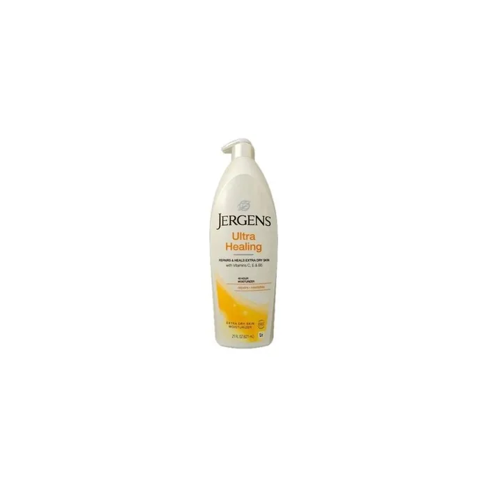 Jergens Ultra Healing Extra Dry Skin Moisturizer 21 Oz 621ml