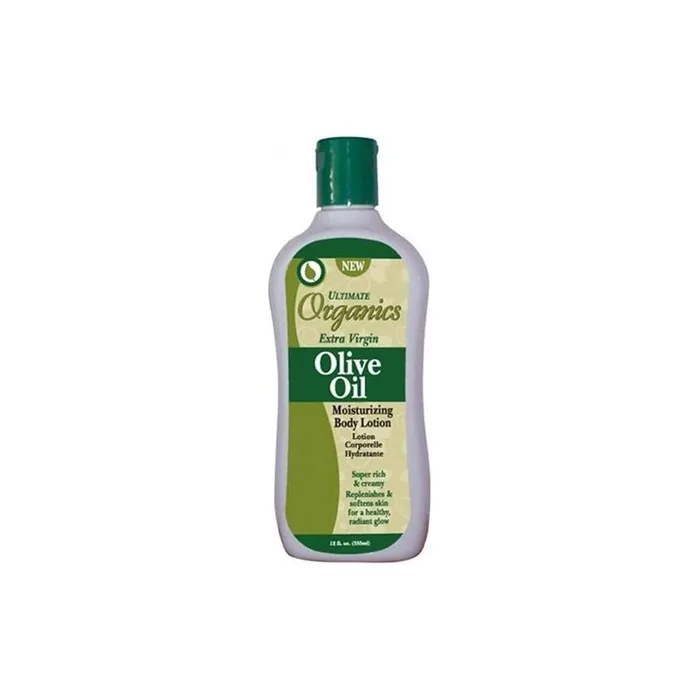 Ultimate Organic Olive Oil Body Lotion 355ml 12oz