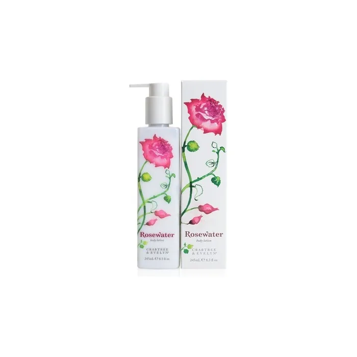 Crabtree & Evelyn Rosewater Moisturizing Body Lotion 245 Ml