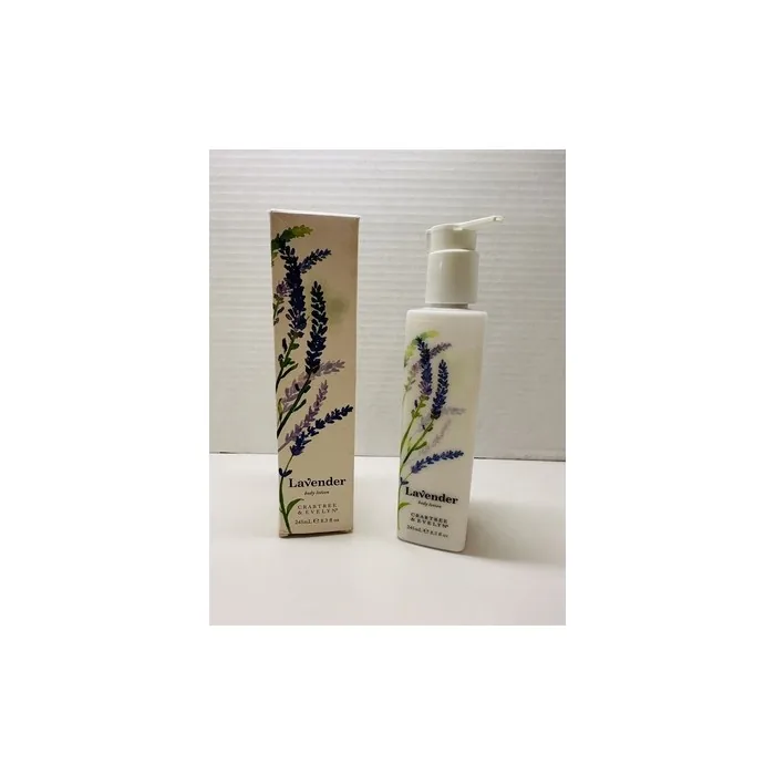 Crabtree & Evelyn Lavender Body Lotion 8.3 Oz Pump Bottle