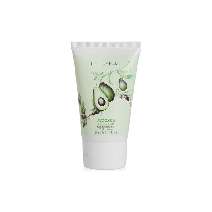 Crabtree & Evelyn Avocado Olive Basil Revitalising Body Lotion 50 Ml