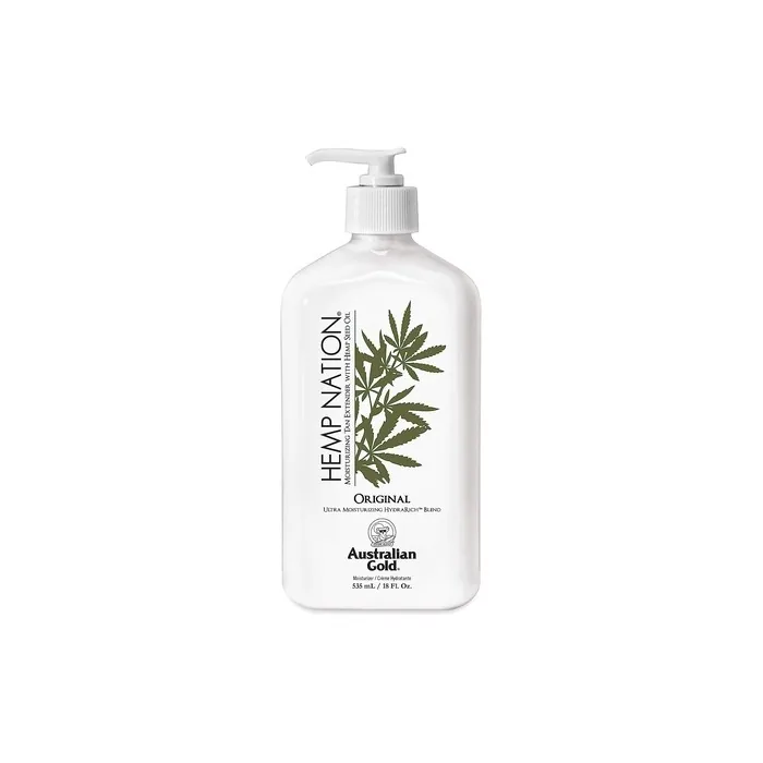 Hemp Nation Original Tan Extender Body Lotion 535ml