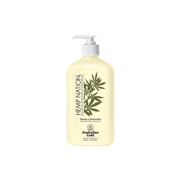 Australian Gold Hemp Nation Vanilla Pineapple Moisturizer Cream