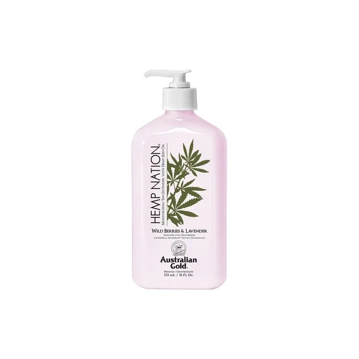 Australian Gold Hemp Nation Moisturizing Wild Berries and Lavender 535ml