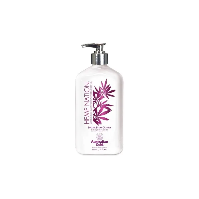 AG Hemp Nation Sugar Plum Cookie Lotion 18 oz
