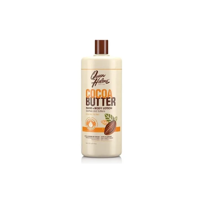 Queen Helene Cocoa Butter Hand and Body Lotion 907g 32oz