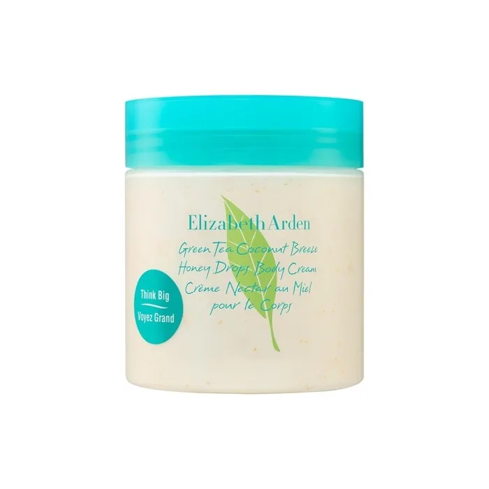 Elizabeth Arden Green Tea Coconut Breeze Honey Drops Body Cream 500ml Citrus Floral Fruity Fragrance Hydrating Perfumed for Women
