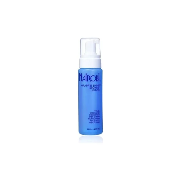 Nairobi Wrappit Shine Foaming Lotion 8 Fl Oz