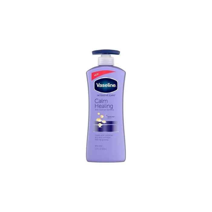 Vaseline Intensive Care Body Lotion Calm Healing With Lavender Extract 600ml