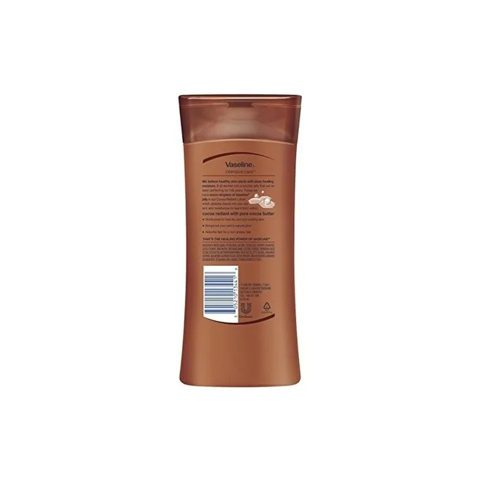 Vaseline Intensive Care Body Radiant Lotion With Pure Cocoa Butter 10 Fl Oz